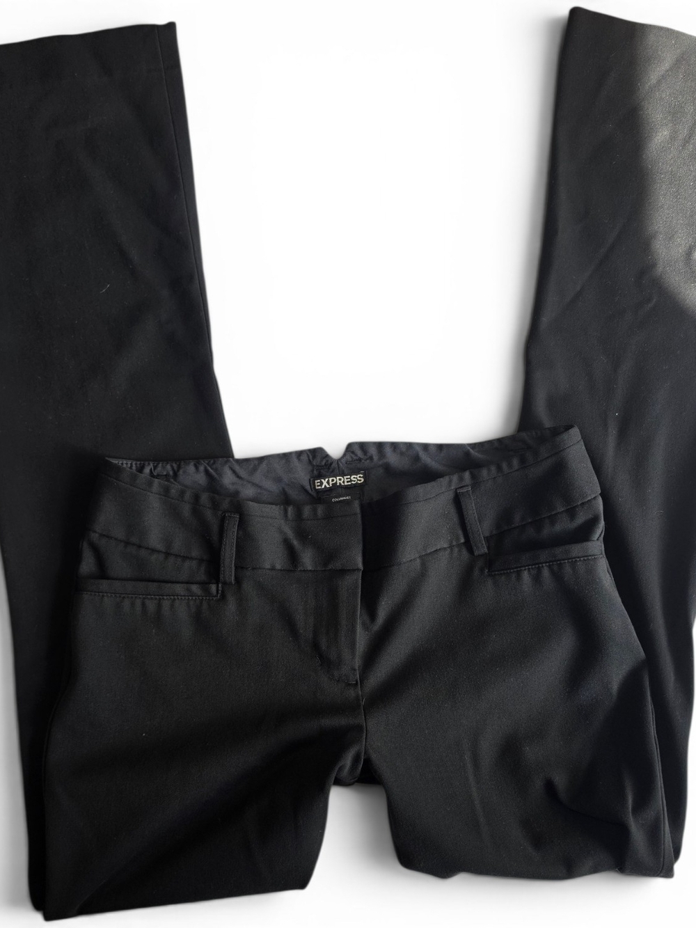 Express Women’s Office Siren Low Rise Trouser Black 4R